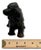 Vintage 1930s Smaller Size Hubley Mfg. Co. Cast Iron Cocker Spaniel Dog Doorstop in Rare All Black Paint For Sale - Image 18 of 18