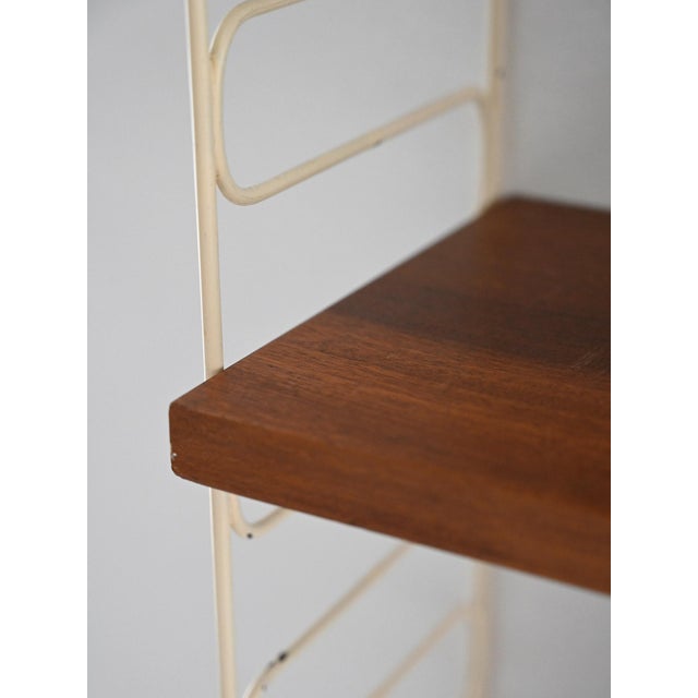 1960s Scandinavian Hylla Shelf in Teak, 1960s For Sale - Image 5 of 9