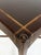 C. 1940s Regency Leather and Mahogany End Tables - A Pair For Sale In Boston - Image 6 of 12