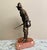 Late 19th Century Late 19th Century Carl Kauba “The Trooper” Austrian Bronze Sculpture on Rouge Marble Base – Signed For Sale - Image 5 of 7