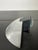 Bring a dose of authentic industrial modernism into your space with this Ron Rezek brushed‑metal wall sconce, salvaged...