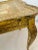 Mid 20th Century Vintage Mid-Century Italian Neoclassical Florentine Table, Gilt-Wood Square For Sale - Image 5 of 12