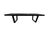 George Nelson for Herman Miller Black Lacquer Cabinet on Slatted Bench Base, 1950s For Sale - Image 15 of 18