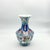 Ceramic Handmade Ceramic Classic Vase (30cm) – Cobalt Blue Shoulder & Spring Blossoms – Timeless Floral Decor For Sale - Image 7 of 9