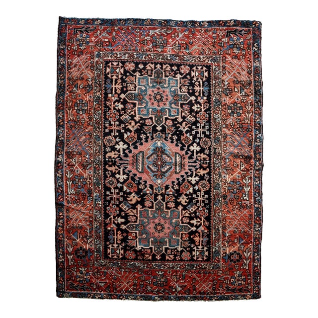 Antique Karaca Scatter Rug For Sale