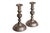 Mid 20th Century Pewter Candlestick Holders - A Pair For Sale - Image 5 of 7