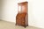 Henkel Harris Henkel Harris Georgian Solid Mahogany Drop Front Secretary Desk With Bookcase Hutch, 1969 For Sale - Image 4 of 18