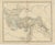 Traditional Antique Map of the Turkish Empire and Greece, 1858 For Sale - Image 3 of 9
