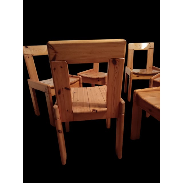 Chairs by Silvio Coppola for Montina, 1970s, Set of 6 For Sale - Image 6 of 10