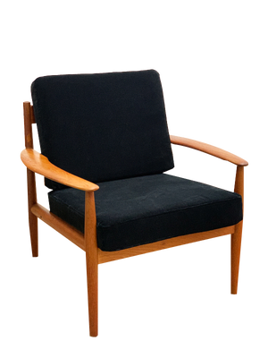 Mid-Century Modern Danish Armchair by Grete Jalk for France & Søn, 1960s