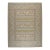 9x12 Vintage Aubusson Flat Weave Wool Rug, Lilac Grey Fern Stripe For Sale