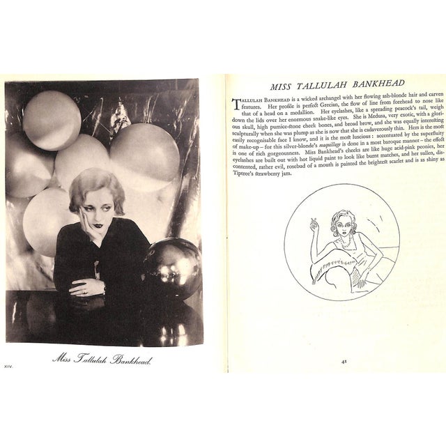 "The Book of Beauty" 1930 Beaton, Cecil For Sale - Image 4 of 12