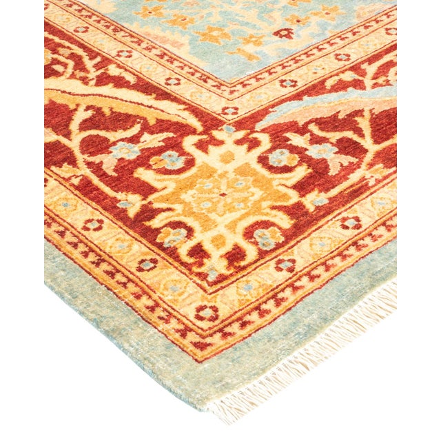 With an amalgam of sizes and aesthetic influences ranging from art deco to Rorschach and modernist, the rugs in the...