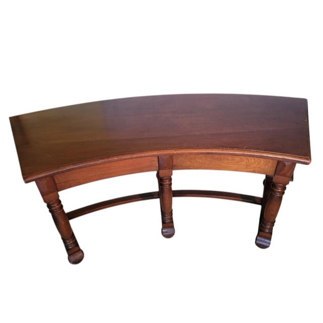 Large Olde English Manor House 3-Piece Hunt Table For Sale - Image 4 of 12