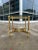 Gothic Neotransitional Gothic Brass End Table For Sale - Image 3 of 13