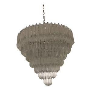 Italian Murano Glass Sputnik Chandelier