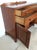 Brown Antique Country Style Maple Sideboard With Turned Wood Pulls For Sale - Image 8 of 18