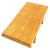 1950s Bespoke Mid-Century Stepped Oak Coffee Table W/ Knife Legs by Manheim House For Sale - Image 10 of 11