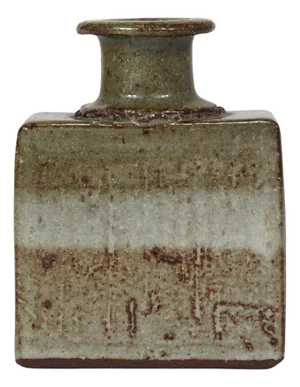 Austrian Ceramic Art Vase by Franz Josef Altenburg, 1980s