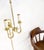 Pair of Twisted Brass Tube Trumpet Shape Sconces For Sale - Image 12 of 14