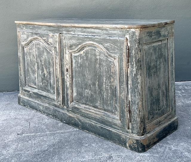 Vintage 19th Century Patinated French Sideboard — additional photo 3