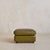 Italian Olive Leather Ottoman by Tito Agnoli, 1970s - 2 Available For Sale In Chicago - Image 6 of 11