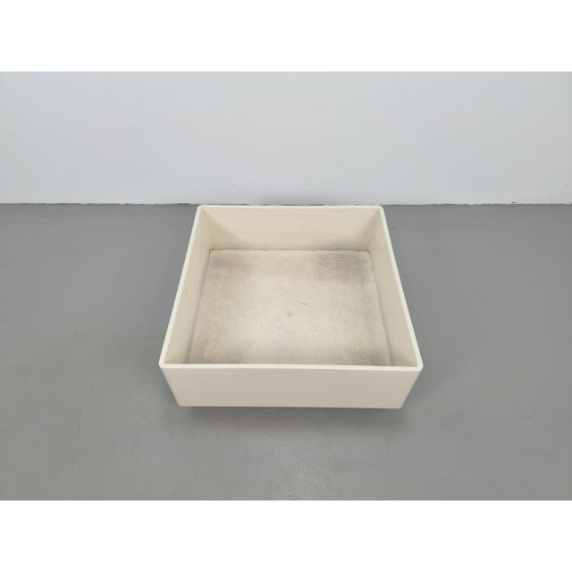 1970s Vintage Space Age Planter on Wheels from Bauform / Wohnform, Germany, 1970s For Sale - Image 5 of 9