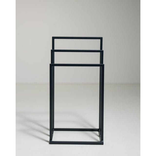 Early 21st Century Poland Black Metal Decorative Object For Sale - Image 15 of 15