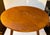 Danish Circular Teak Side Table, 1960s For Sale - Image 4 of 7