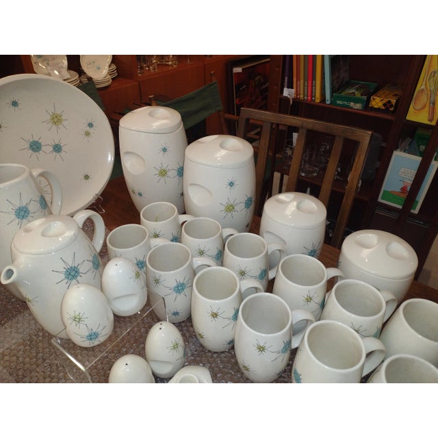 Fanciscan Starburst DInnerware Set for 12 - 195 Pieces For Sale - Image 12 of 12