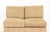 Modern Modern Beige Chenille Upholstered Banquette For Sale - Image 3 of 5
