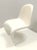 Ivory Set of Vintage Ivory Plastic Side Chairs, 1990s For Sale - Image 8 of 13