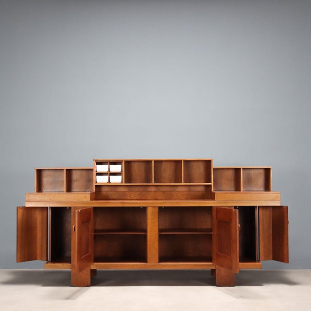 Sideboard attributed to Silvio Coppola for Bernini For Sale - Image 3 of 14