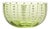 Zafferano Perle Small Bowl (Set of 4) - Apple Green For Sale