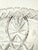 Large Bohemian Hand-Cut Crystal 3-Part Fruit Bowl, 1930s For Sale - Image 4 of 16