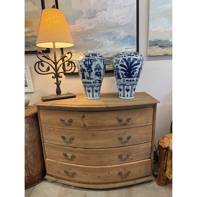 Pair of large vases. 18” tall. 10” wide. In excellent condition. In the yuan style of 1200-1300 Century - I have no way of...