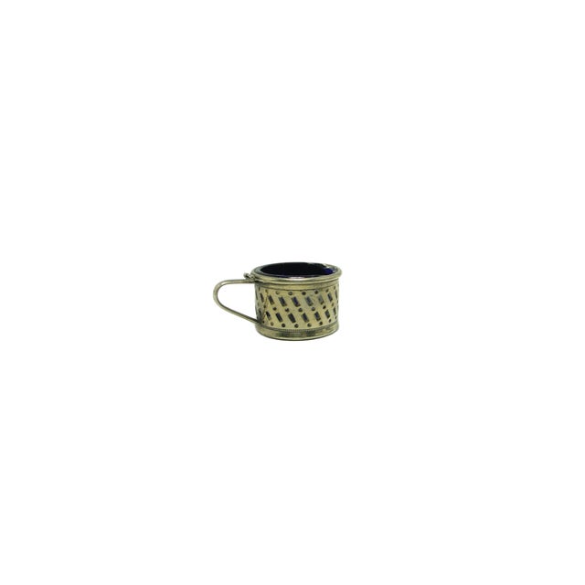 Art Deco Salt Holder, United Kingdom, 1930s For Sale - Image 6 of 10