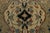 Traditional Antique Persian Tabriz Square Rug in Beige-Brown With Medallion | Rug & Kilim For Sale - Image 3 of 8