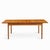 Glostrup Møbelfabrik Mid Century Danish Teak Hidden Leaf Dining Table With 2 Leaves For Sale - Image 10 of 14