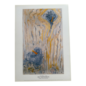 Piet Mondrian (1872-1944), Aronskelken, Ca. 1917, Copyright 1996 ABC/Mondrian Estate...Printed in Holland #831