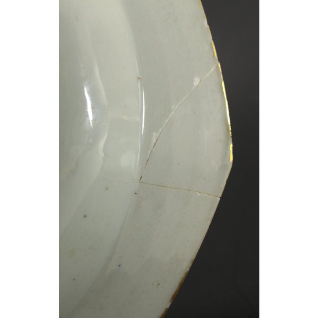 C. 1765 China Pair Armorial Octagonal Plates, Arms of Wyatt Impaling Fowle For Sale - Image 18 of 18