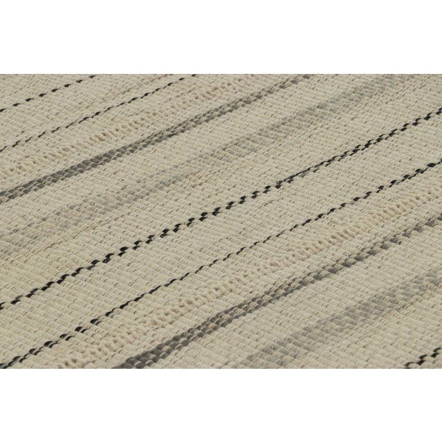 Handwoven in wool, this 8x10 contemporary Kilim is from an exciting new custom-capable flatweave collection by Rug &...