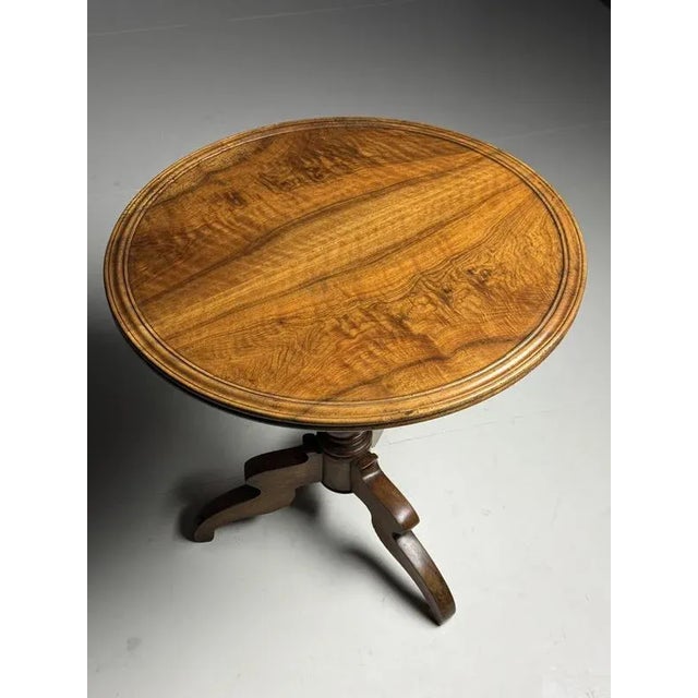 French Round Side Table For Sale - Image 3 of 15