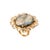 The Odessa Ring is a vintage-style masterpiece, meticulously created with semi-precious stones. Its large oval center is...