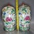 Ceramic Vintage Chinoiserie Famille Rose Floral & Bird Lidded Jars - A Pair For Sale - Image 7 of 9
