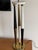 Vintage Mid Century Table Lamp W/ Shade For Sale - Image 4 of 10