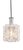 Petite Murano Tubes 1 of 5 Pendant Lights by Doria, 1970s For Sale