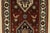 Fine Kashmar Runner 1’10” X 10’1” Red Wool Traditional Hand-Knotted Rug For Sale - Image 11 of 15