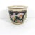 Vintage Small Hand Painted Chinese Planter With Gold Details For Sale - Image 4 of 10