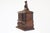 Brown Antique Black Forest Jewelry Box in Carved Fruitwood and Red Velvet Chest, 1890 For Sale - Image 8 of 11